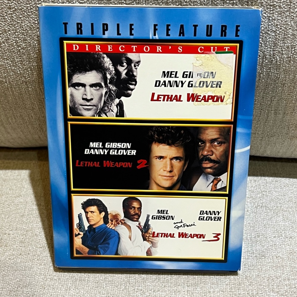 Lethal Weapon Triple Feature Dvd Directors Cut